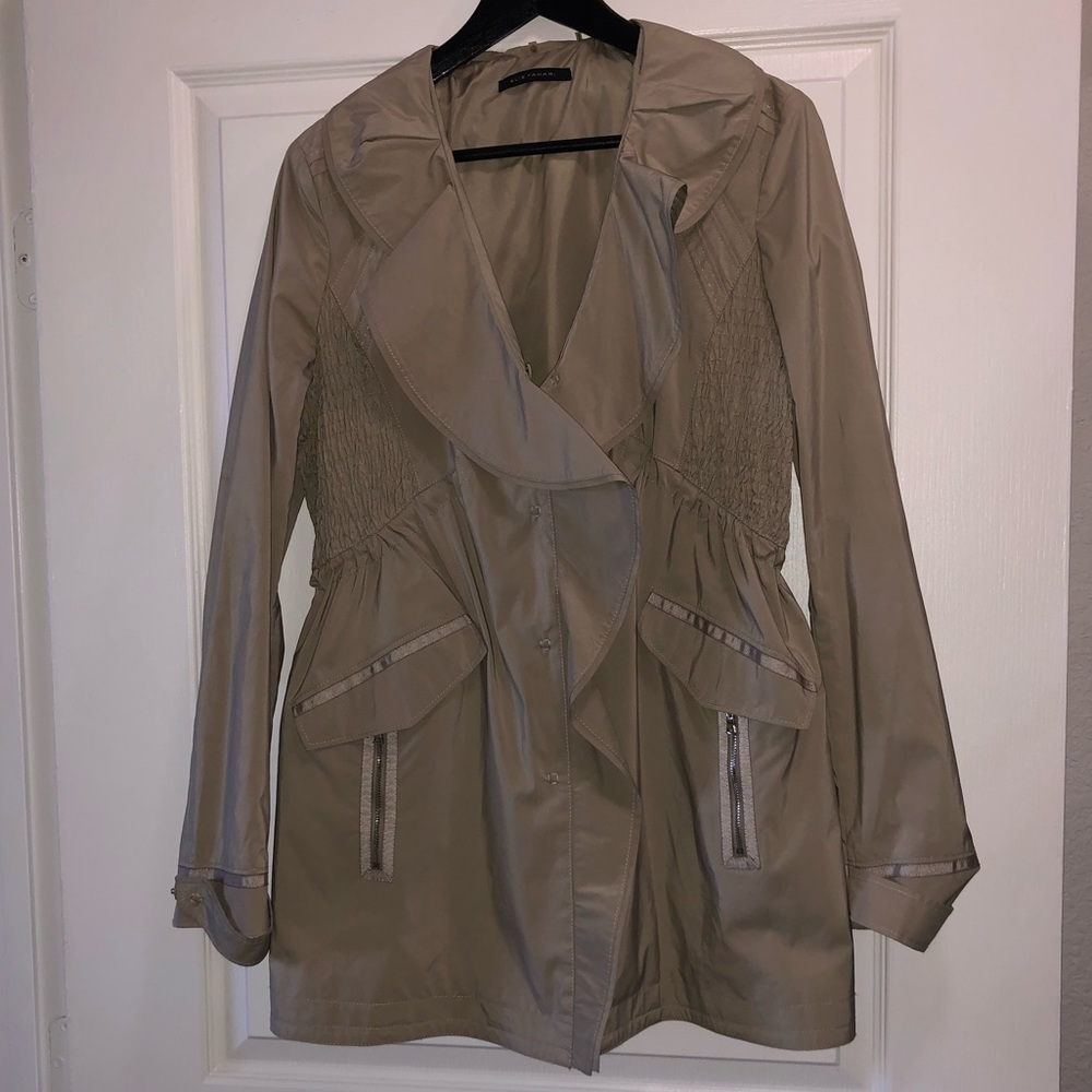 Elie Tahari Rain Coat